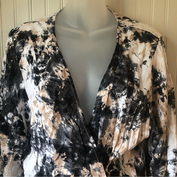 BAR IIl Retail $78 Wet’N Wild Romper V-Neck Swimsuit Cover Up Size XLarge - Picture 3 of 6